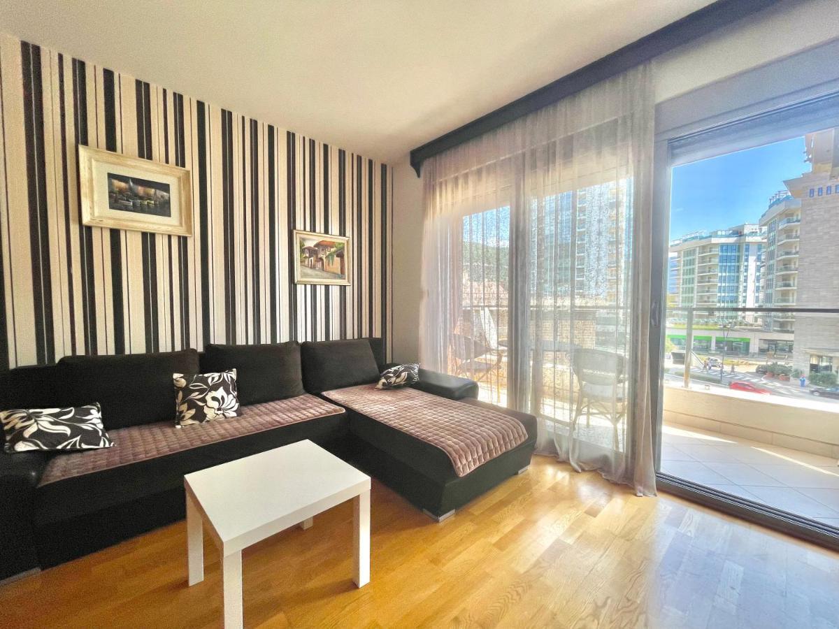 Comfort Apartments Aleksic Budva Exteriör bild