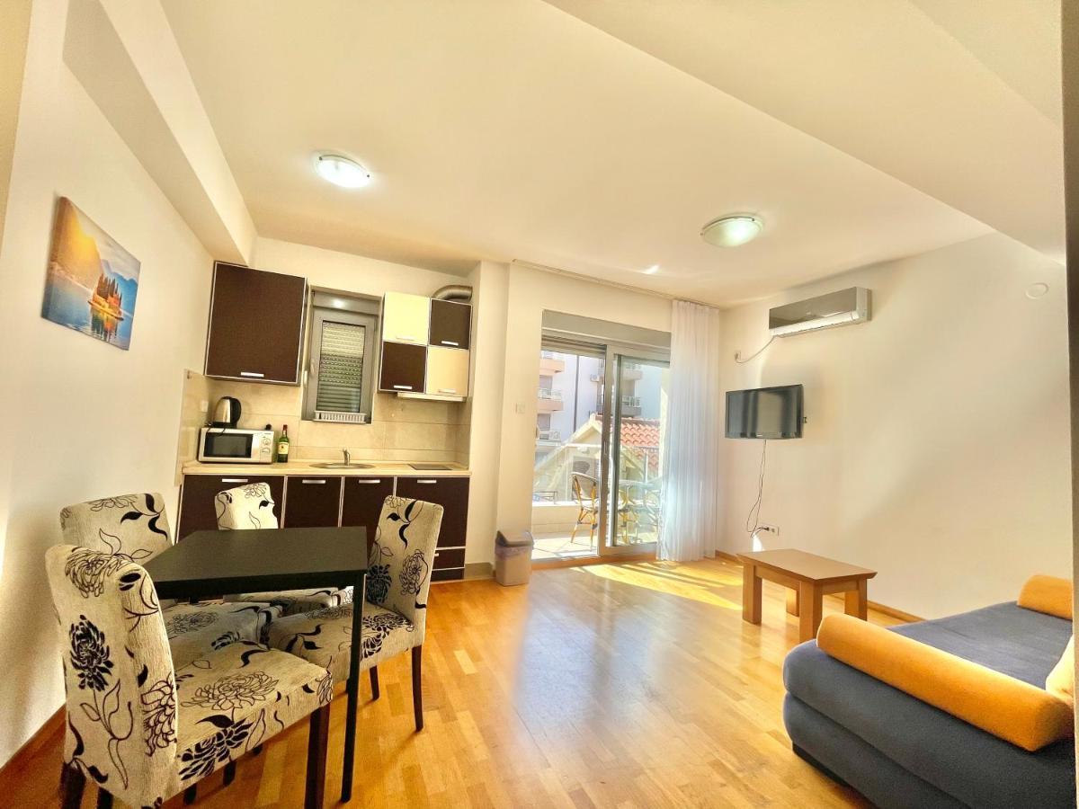 Comfort Apartments Aleksic Budva Exteriör bild