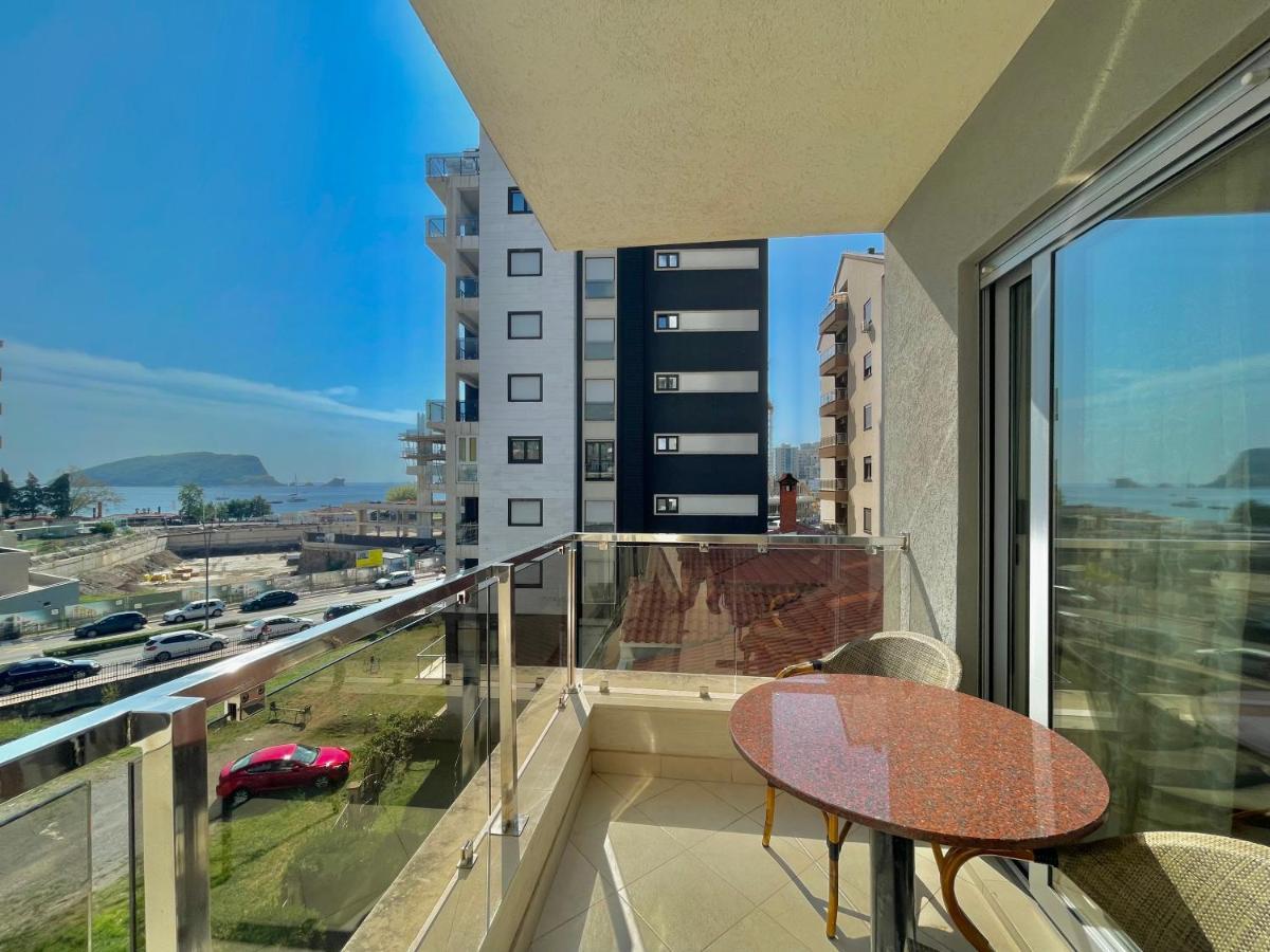 Comfort Apartments Aleksic Budva Exteriör bild