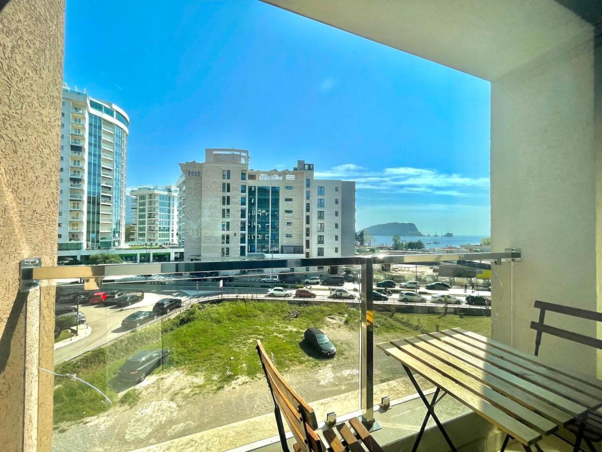 Comfort Apartments Aleksic Budva Exteriör bild