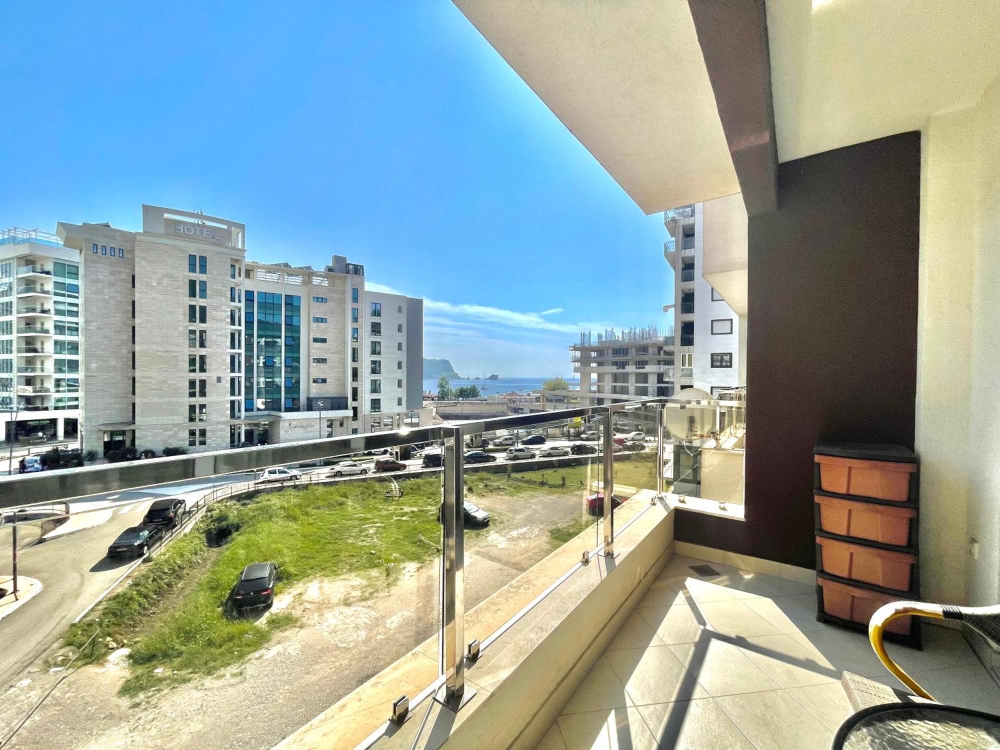 Comfort Apartments Aleksic Budva Exteriör bild