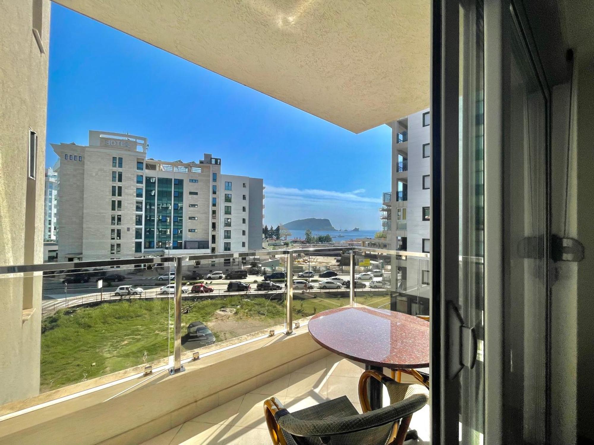 Comfort Apartments Aleksic Budva Exteriör bild